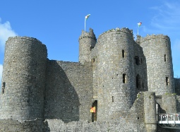 Harlech Castle