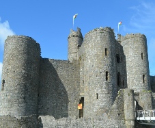 Harlech Castle