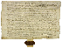 Owain Glyn Dŵr letter in Latin to king Charles VI of France